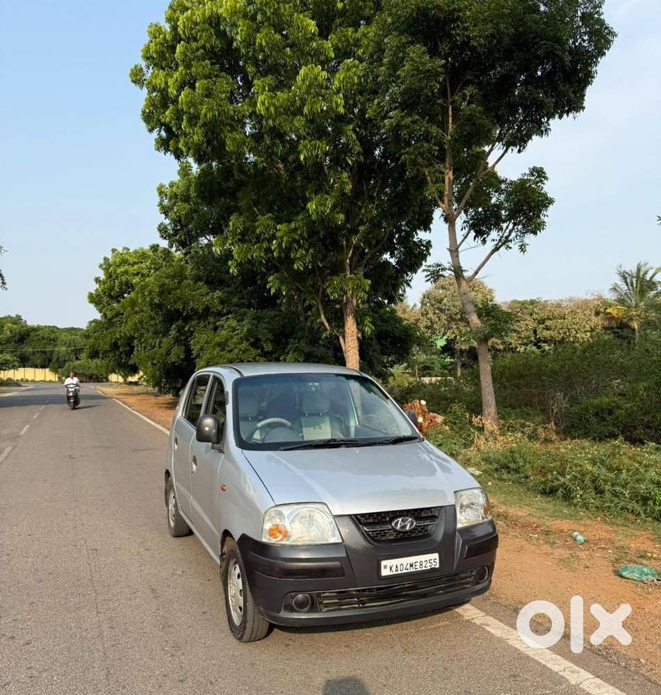 Hyundai Santro Xing 2008 Petrol Well Maintained