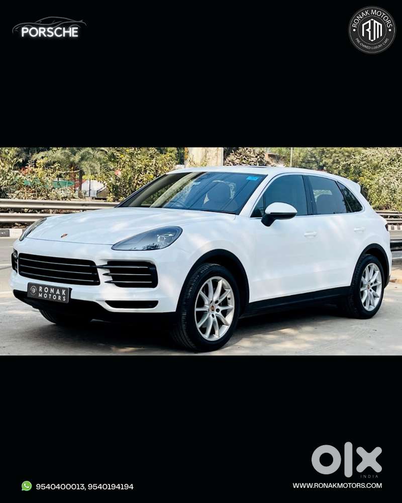 Porsche Cayenne, 2022, Petrol