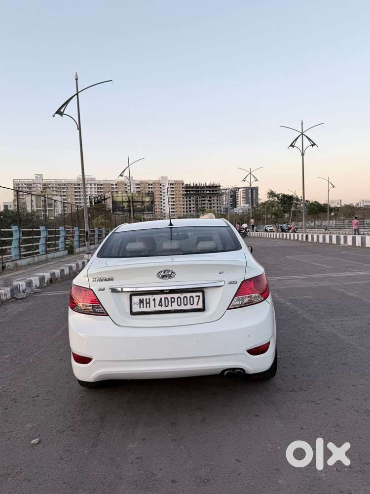 Hyundai Verna 1.6 Crdi Sx Plus At, 2012, Diesel