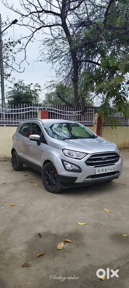 Ford Ecosport 1.5 Diesel Titanium, 2018, Diesel