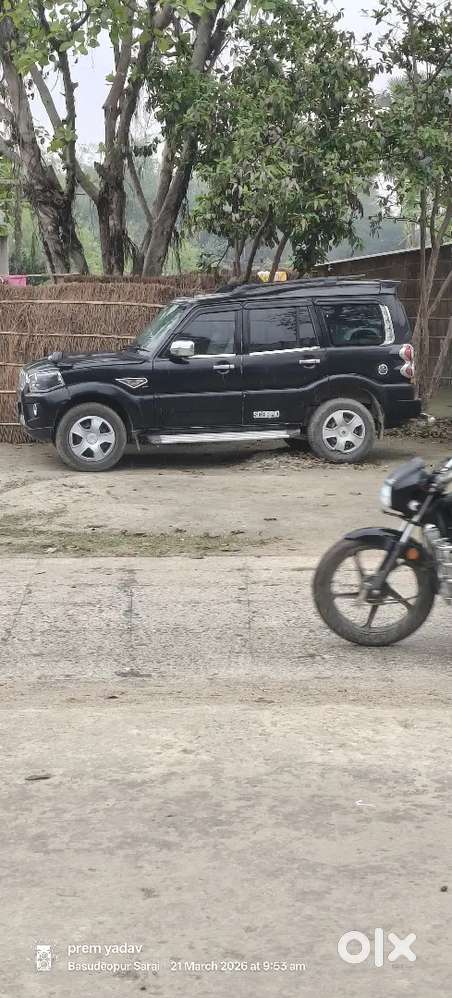 Mahindra Scorpio Diesel Manual 2021