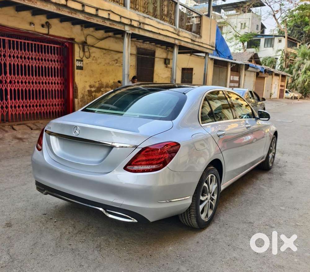 Mercedes-benz C Class 2015