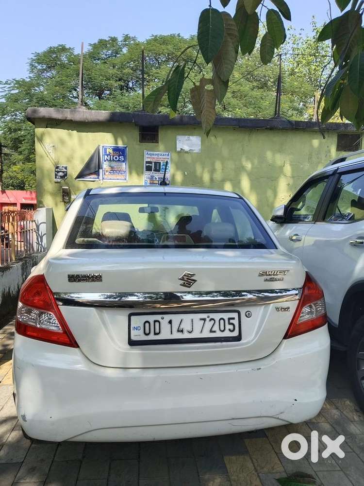 Maruti Suzuki Dzire 2017 Diesel Well Maintained