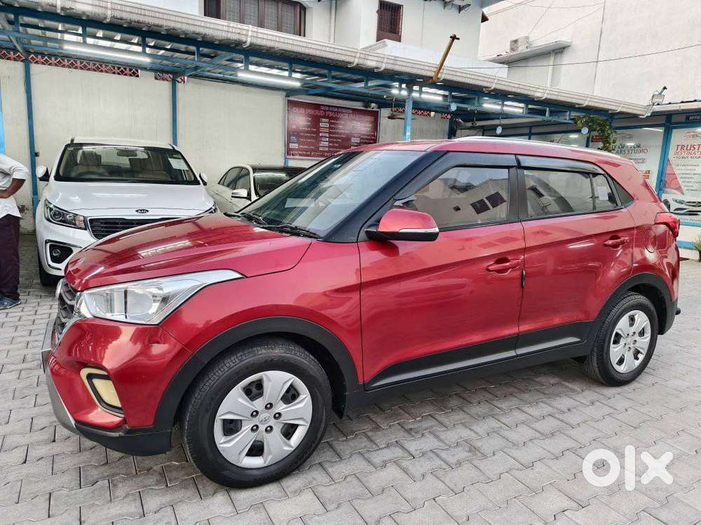 Hyundai Creta 1.6 E Plus, 2019, Petrol