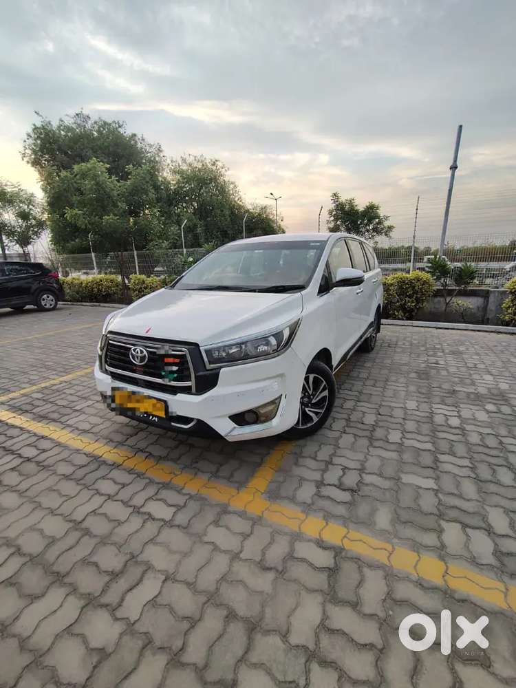 Toyota Innova Crysta 2021 Diesel 2nd Owner