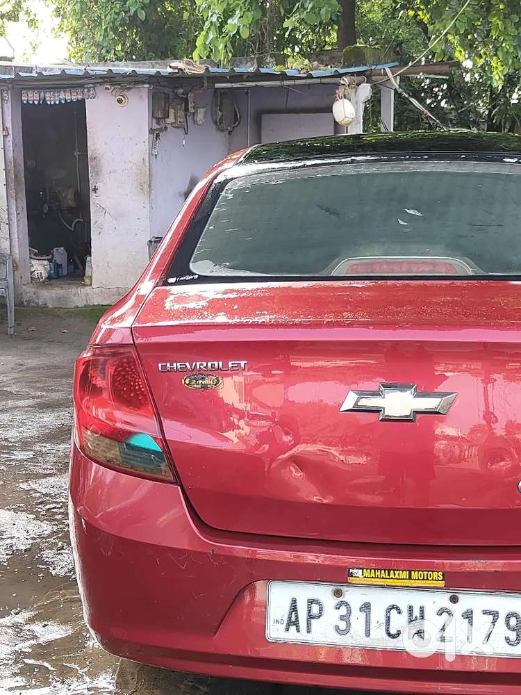 Chevrolet Sail 2015 Petrol Well Maintained