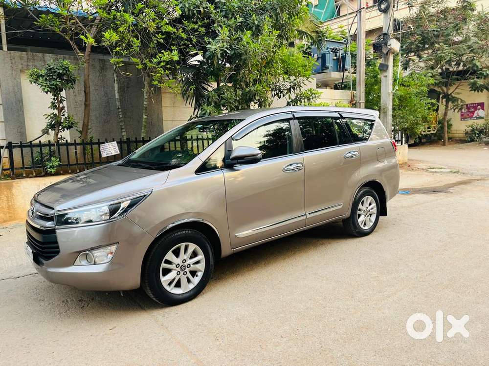 Toyota Innova Crysta 2.4 G Mt 7 Str, 2018, Diesel