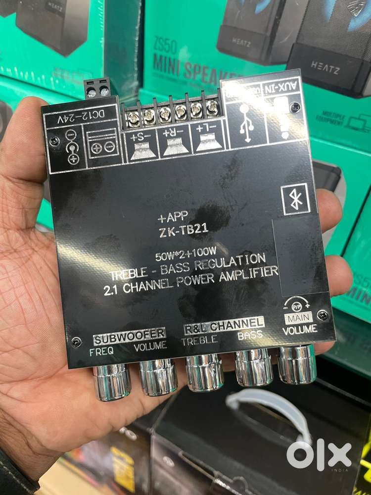 ZK-TB21 2.1 amplifer 50w*2 100w*1