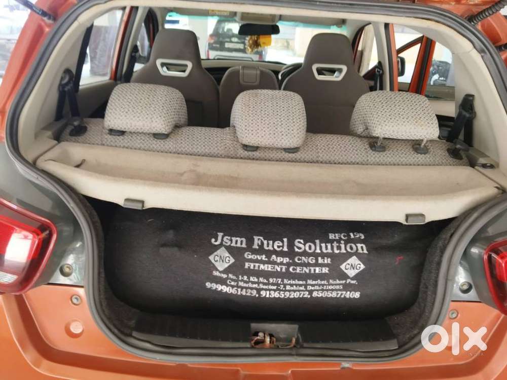 Mahindra Kuv 100 Mfalcon G80 K8, 2017, Cng & Hybrids