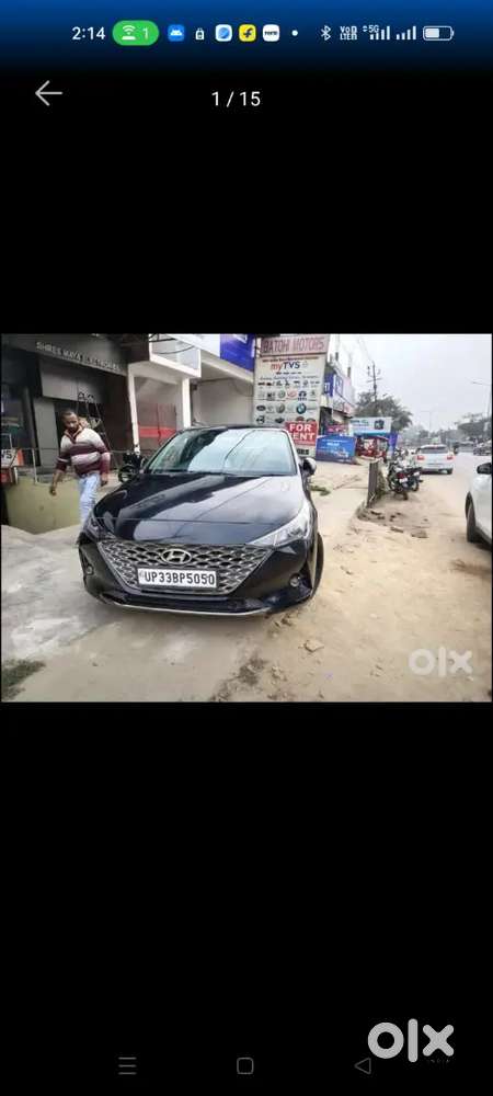 Hyundai Verna 2021 Diesel 62200 Km Driven