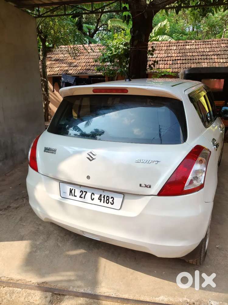 Maruti Swift Lxi 2012