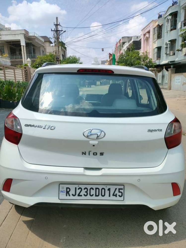 Hyundai Grand I10 Nios Amt Sportz, 2019, Petrol