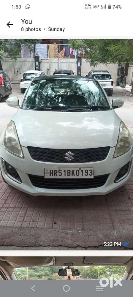 Maruti Suzuki Swift 2016 Cng & Petrol Well Maintained