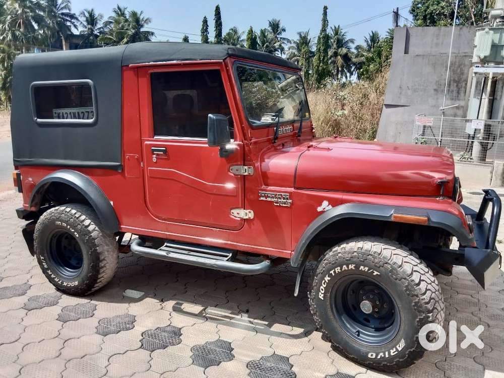 Mahindra Thar Lx Hard Top Diesel Mt 4wd, 2015, Diesel