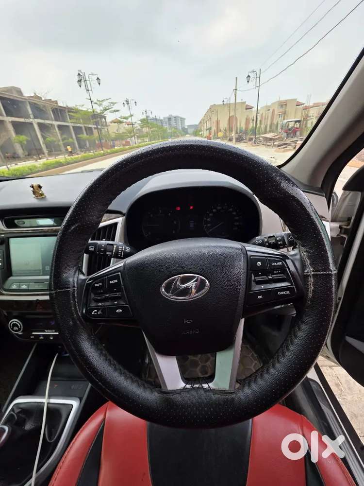 Hyundai Creta Facelift 2018 Diesel Manual 1.6sx(o)