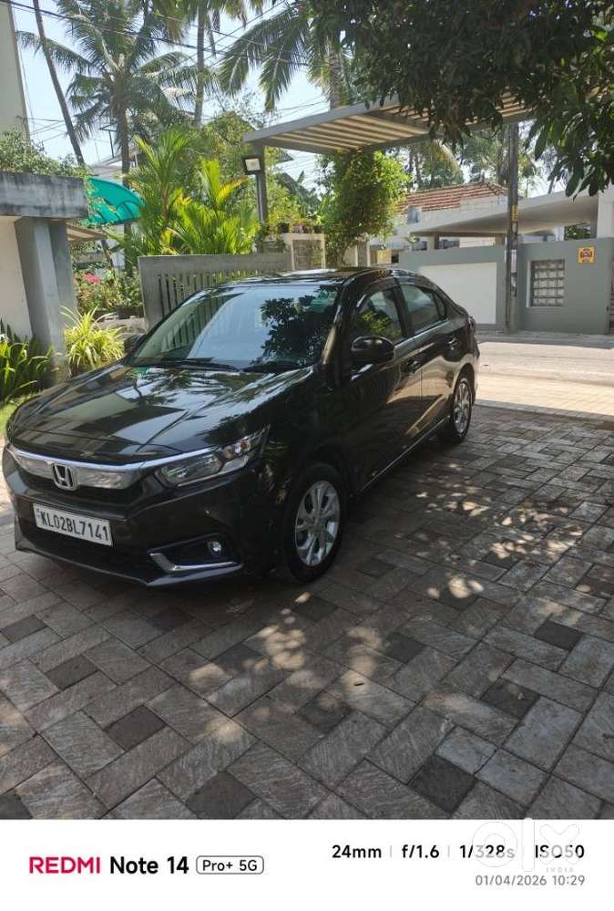 Honda Amaze V 1.2 Petrol Cvt, 2020, Petrol