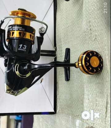 Ho brand fishing reel 6000,power knob - Other Hobbies - 1746597322