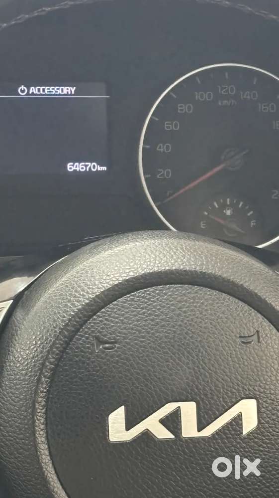 Kia Seltos, 2021, Petrol
