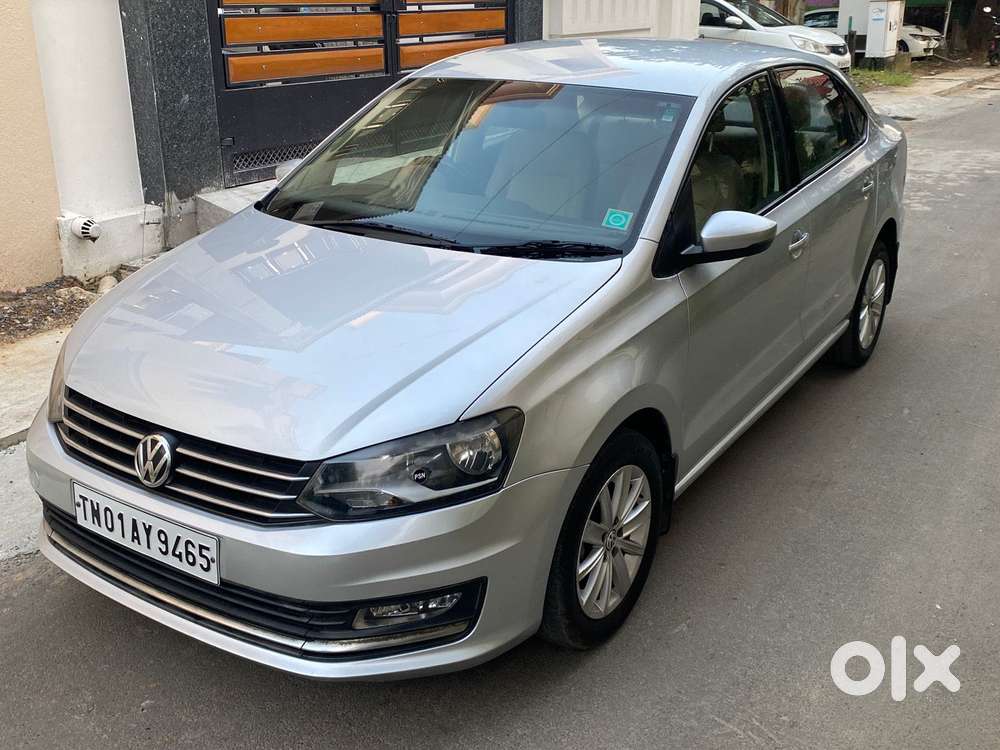 Volkswagen Vento [2015-2017] 1.6 Highline Plus, 2015, Petrol