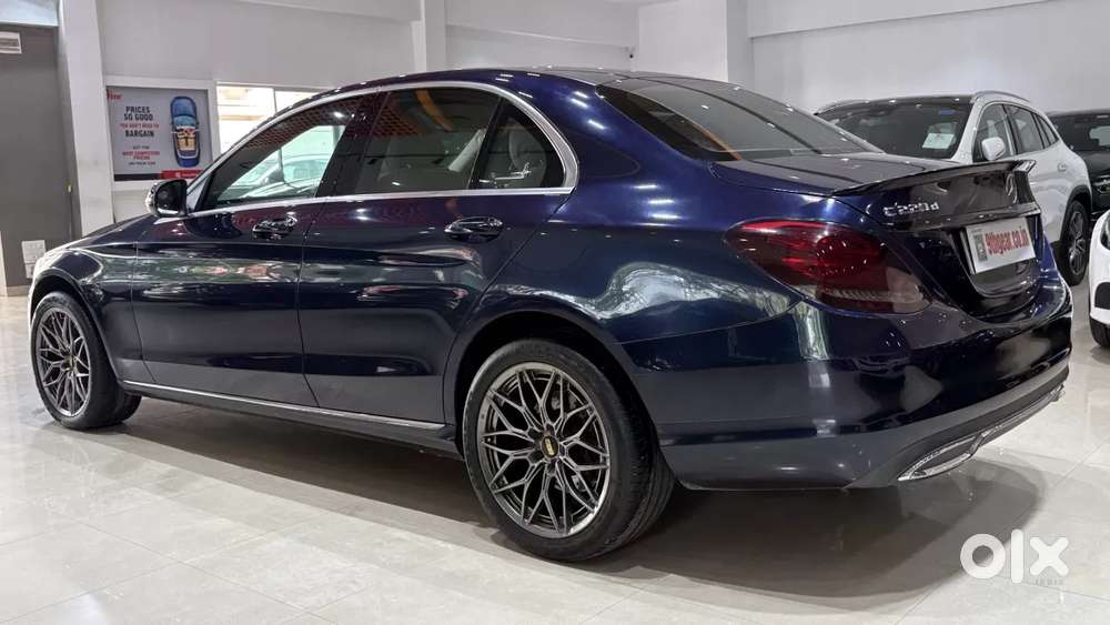 Mercedes-benz C-class C 220d, 2016, Diesel