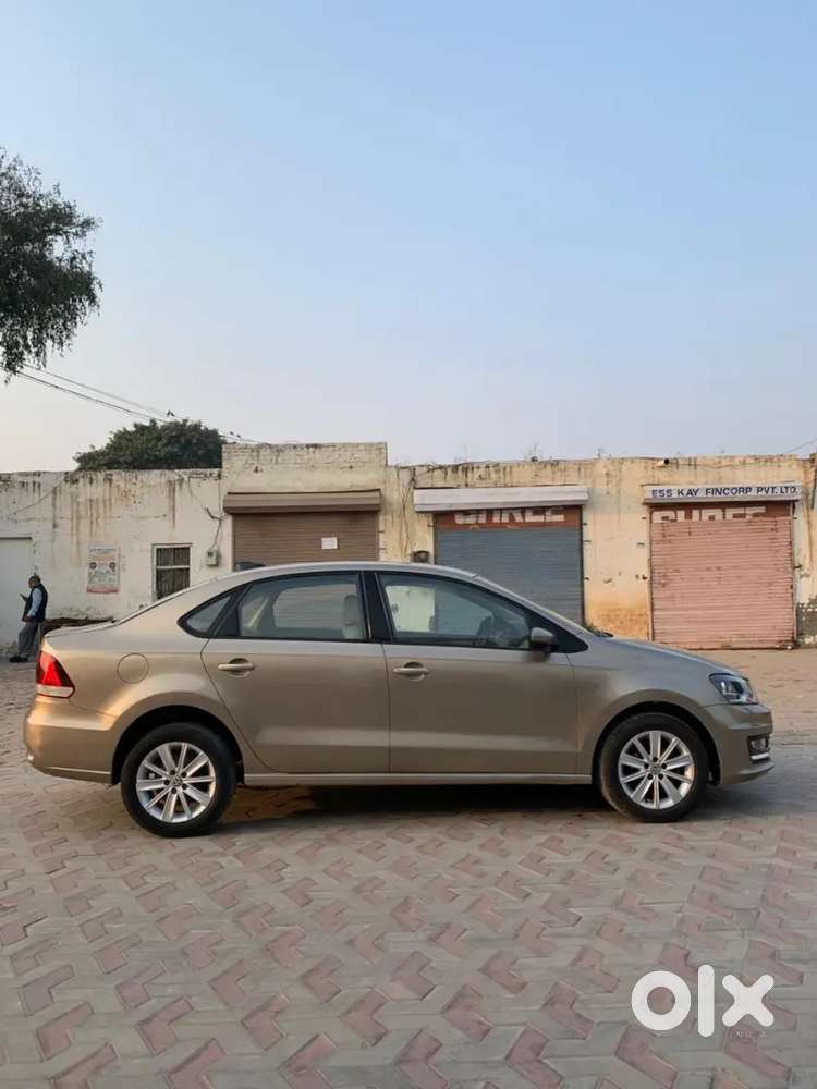 Volkswagen Vento Diesel 2015
