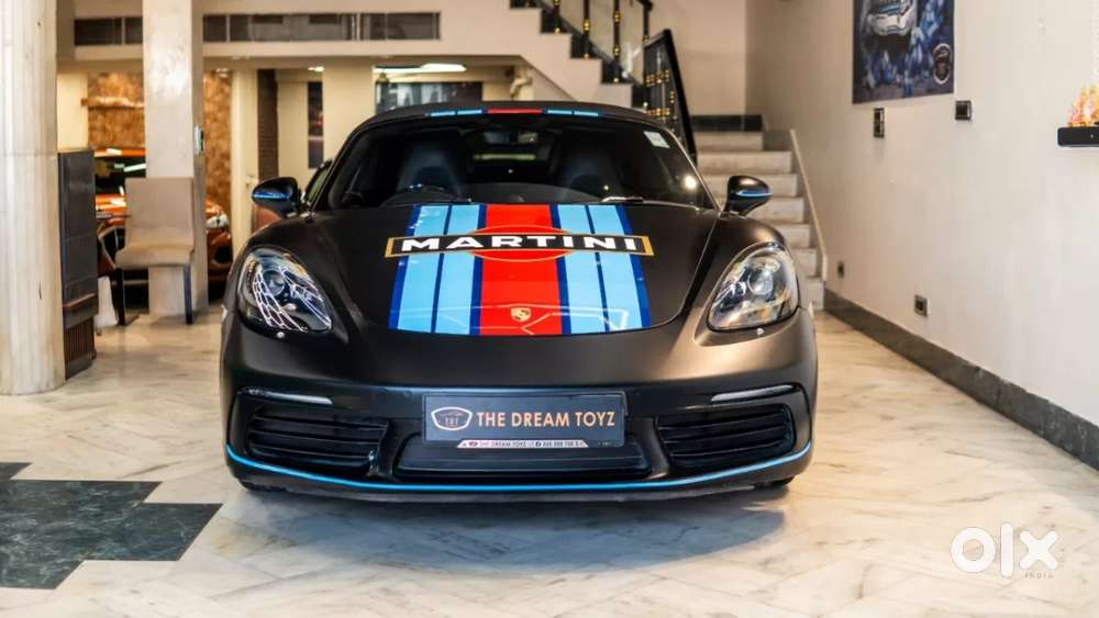 Porsche 718, 2017, Petrol