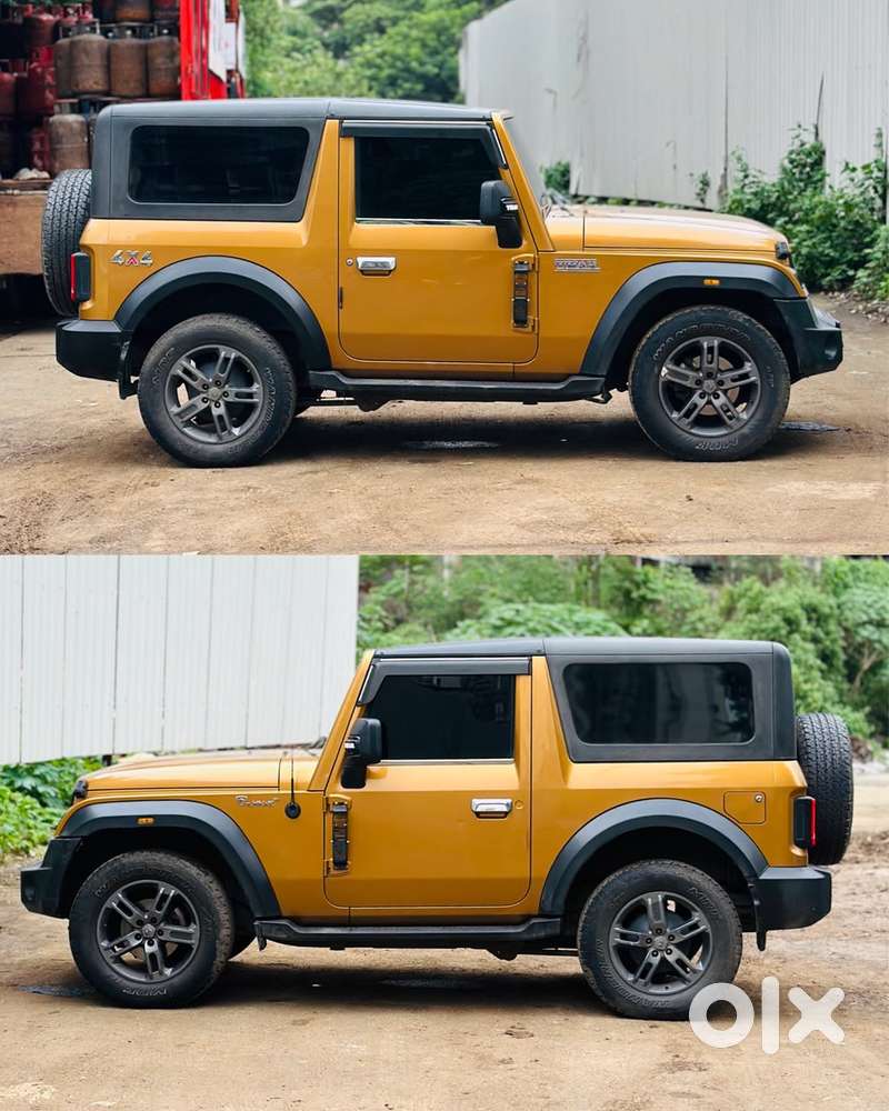 Mahindra Thar Lx D 4wd At, 2023, Diesel