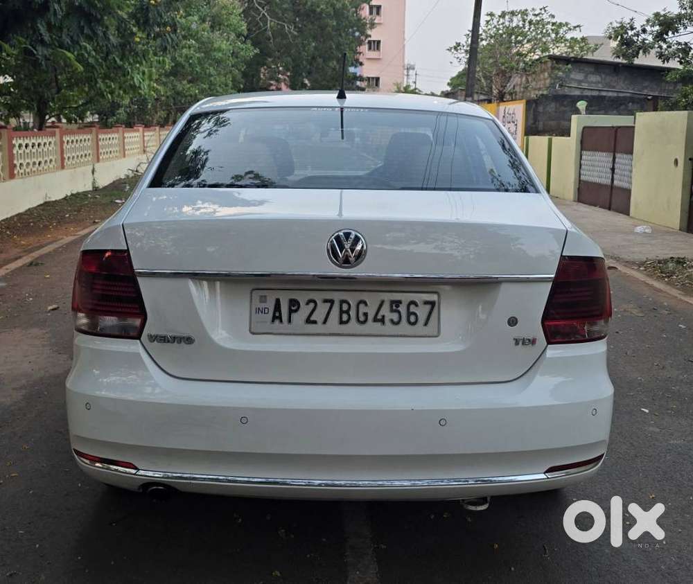 Volkswagen Vento [2015-2017] 1.6 Highline Plus, 2015, Diesel