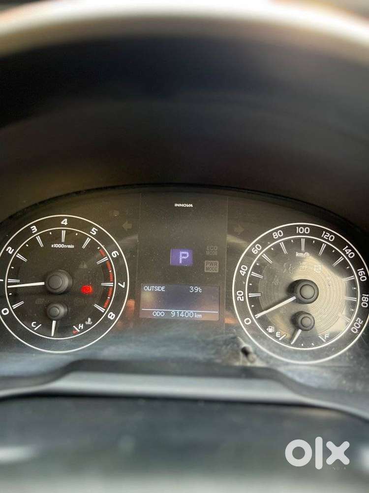 Toyota Innova Crysta, 2017, Petrol