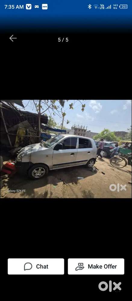 Hyundai Santro Xing 2010 Automatic Petrol