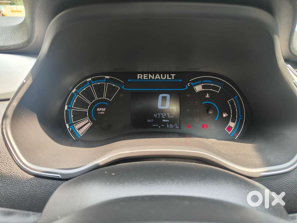 Renault Triber Rxz, 2019, Petrol