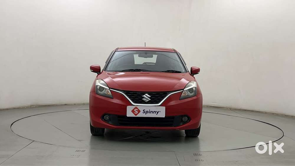 Maruti Suzuki Baleno Alpha, 2017, Petrol