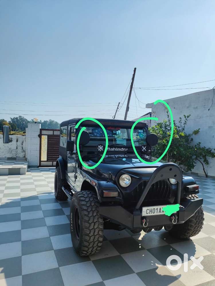 Mahindra Thar 4+4.   2 Key New 5 Tire Music System Jbl Led Light Nri A