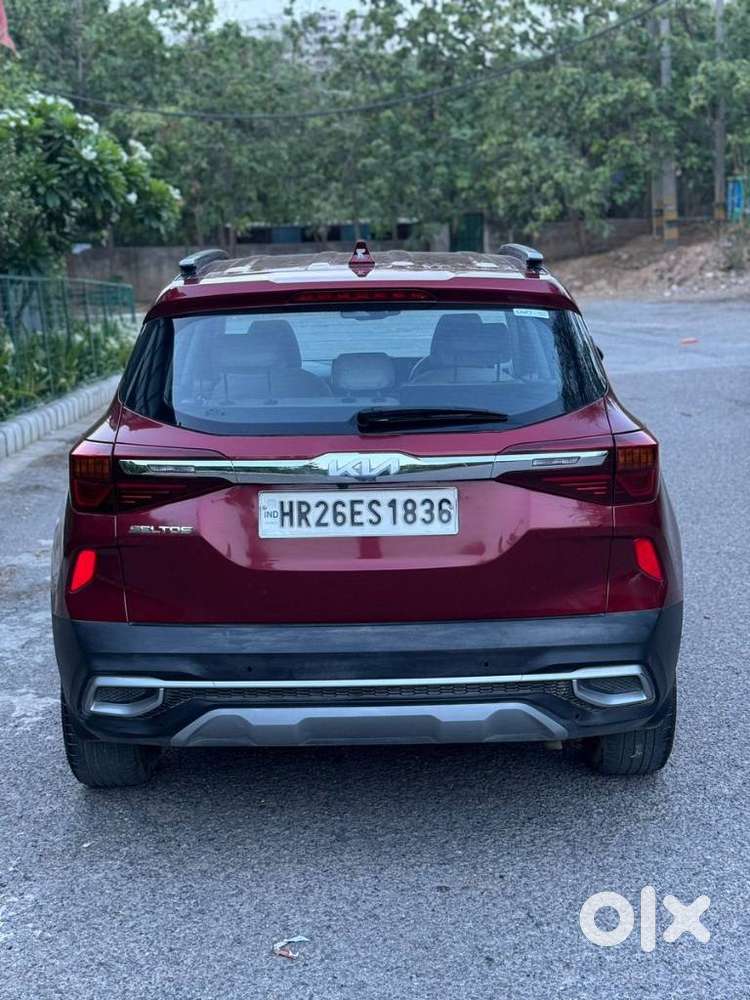 Kia Seltos 1.5 Htx At Petrol, 2021, Petrol