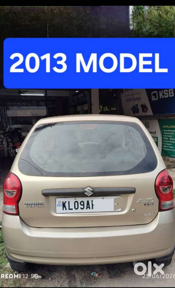 Maruti Suzuki Alto K10 Vxi, 2013, Petrol