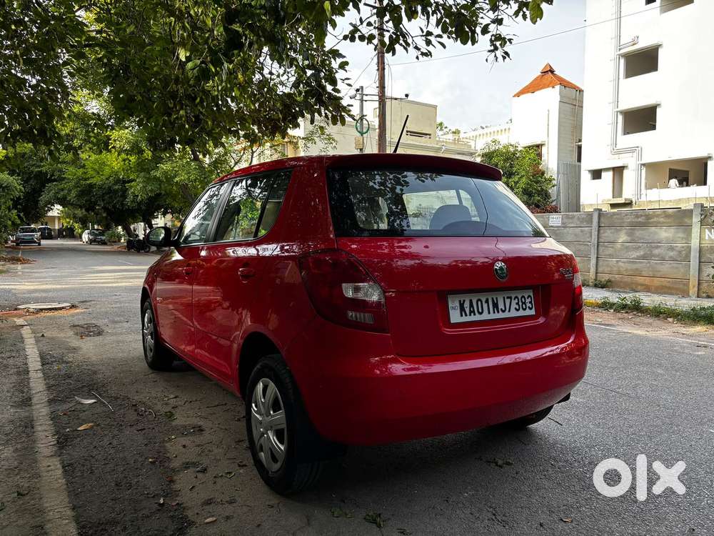 Skoda Fabia 1.2 Mpi Ambiente Petrol, 2012, Petrol