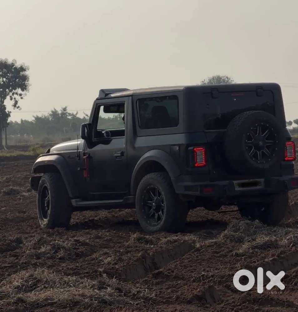 Mahindra Thar Lx D At 4wd 2021
