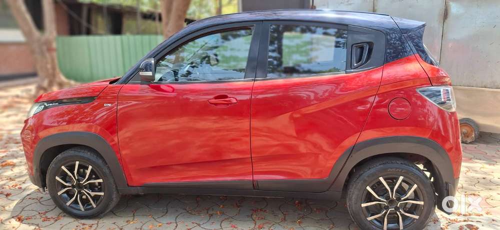 Mahindra Kuv 100 2016-2017 Mfalcon D75 K8 Dual Tone, 2018, Diesel