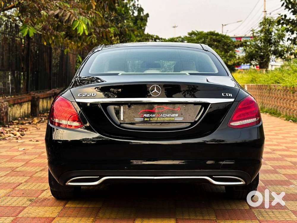 Mercedes-benz C-class C 220d, 2015, Diesel