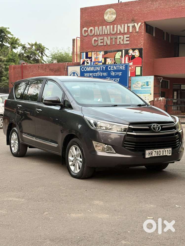 Toyota Innova Crysta 2.4 G Mt 7 Str, 2019, Diesel