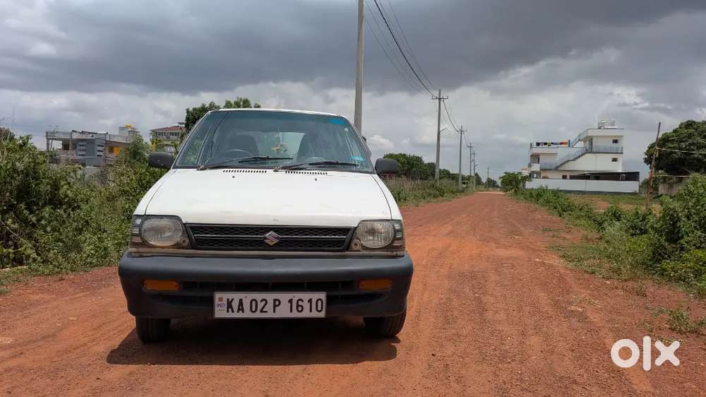 Maruti Suzuki 800 Ac Bsii 2000 Model