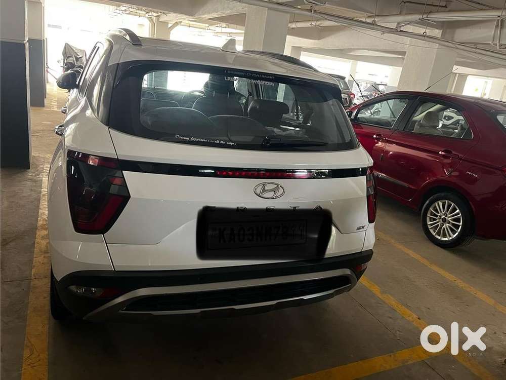 Hyundai Creta 2022 Petrol Well Maintained