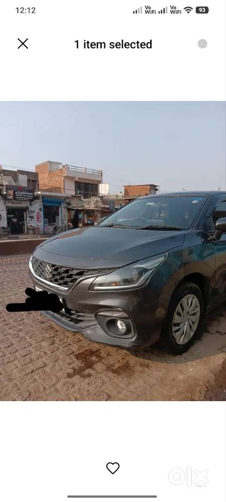 Maruti Suzuki Baleno 2023