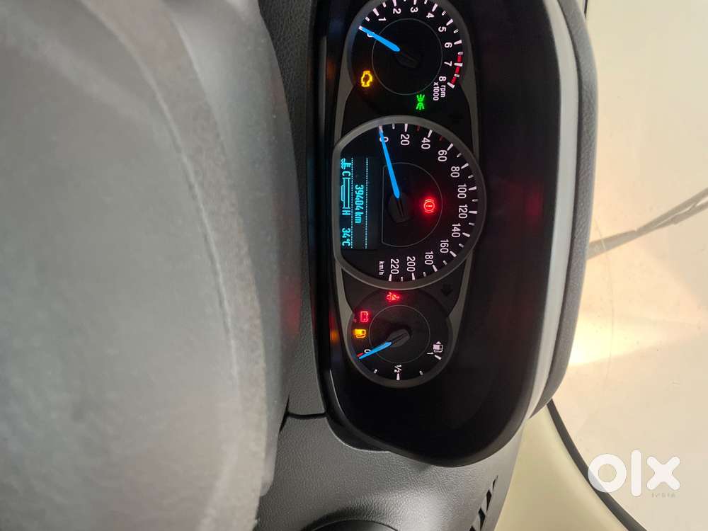 Single Owner Ford Aspire Petrol (titanium Plus - Top Model)