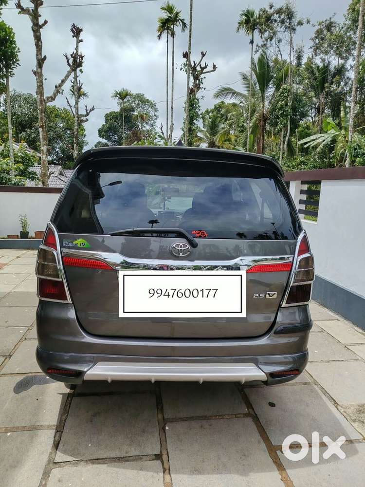 Toyota Innova Diesel 2013