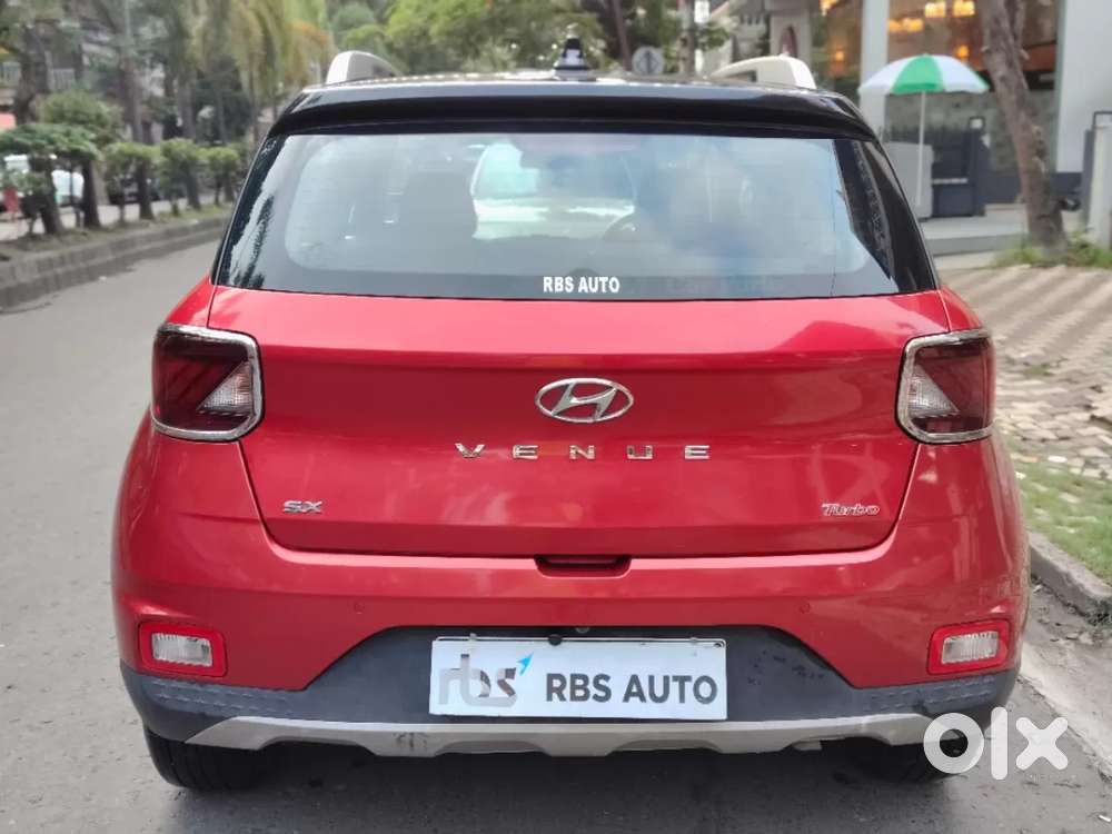 Hyundai Venue Sx Dual Tone Turbo, 2019, Petrol