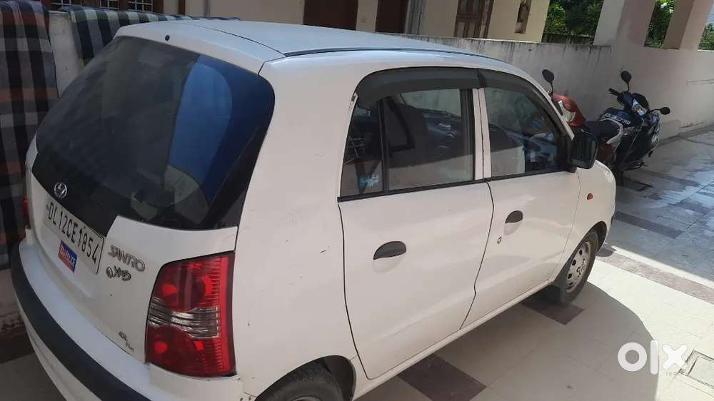 Hyundai Santro Xing 2012 Petrol Well Maintained