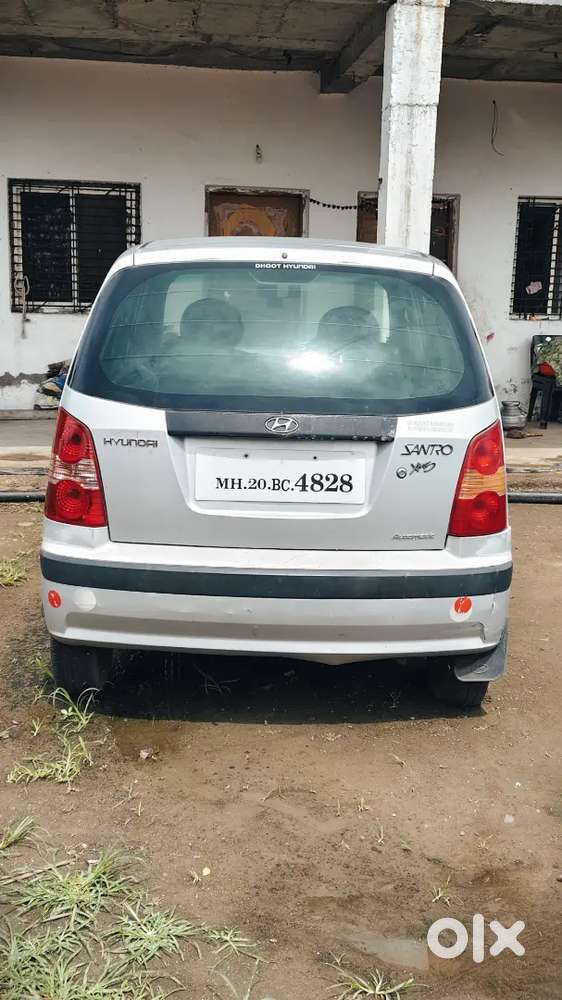 Hyundai Santro 2008 Petrol Good Condition