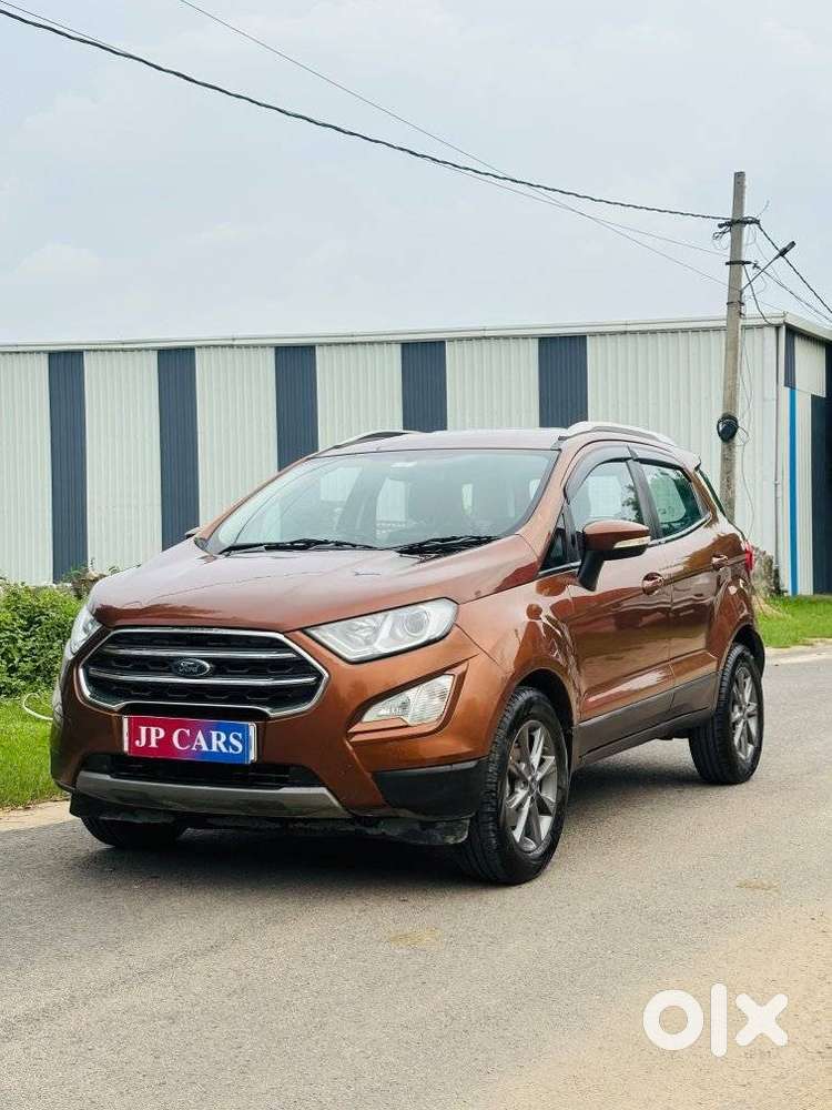 Ford Ecosport 1.5 Tdci Titanium Plus Be, 2020, Diesel