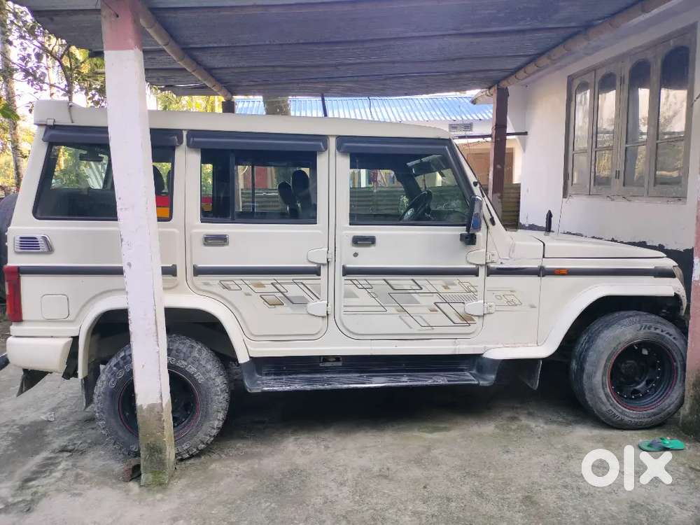 Mahindra Bolero 2019 Variant(mhawk)bs4